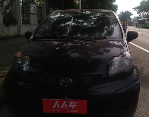 比亚迪f0 爱国版 2010款 1.0l 手动 炫酷型 (国Ⅳ)