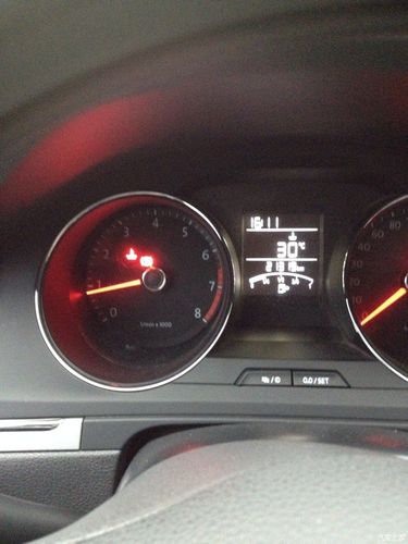 【图】水温报警!_宝来论坛_汽车之家论坛