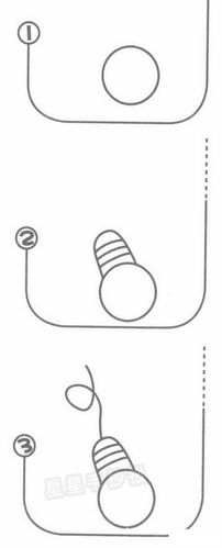 灯泡简笔画简单画法