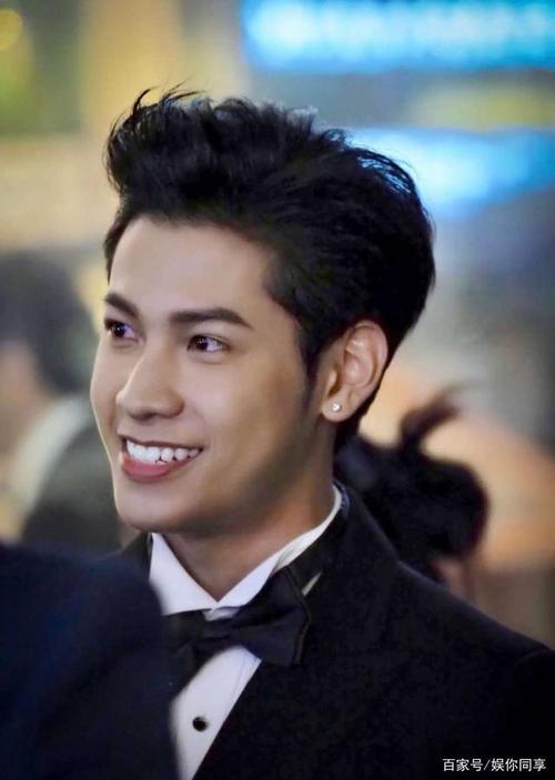 盘点泰国帅气十足的男演员,不同题材不同人物