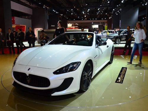 明年上市 玛莎拉蒂敞篷跑巴黎车展首发