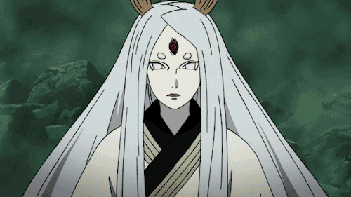 大筒木羽衣 辉夜的长子,六道仙人,继承了辉夜之力中的"轮回眼"