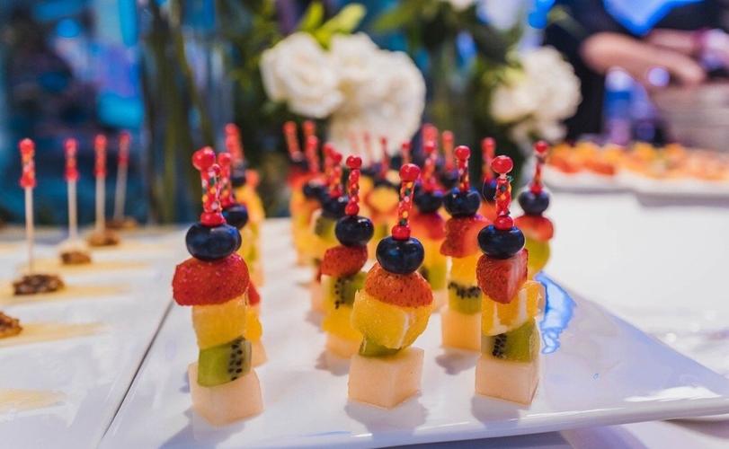 甜品台冷餐茶歇酒会