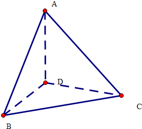 一个三棱锥,如果它的底面是直角三角形,那么它的三个侧面( )