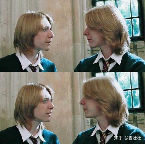 请问有人有韦斯莱双子(弗雷德韦斯莱 乔治韦斯莱)的照片吗!