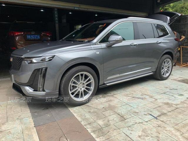 两个月提两辆凯迪拉克xt6 又都进行了改装升级