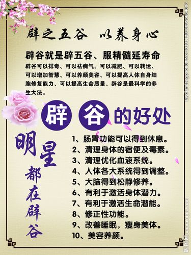 辟谷的好处图片