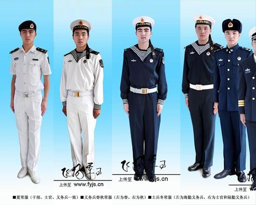 海军新兵军训过后的军服是什么样的?都发什么衣服?