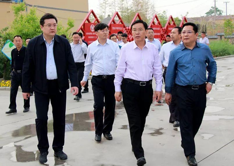 民权县考察团来永考察学习城市创建工作5月5日上午,市委书记李中华