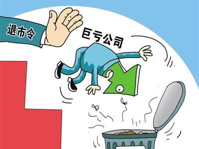 信托产品的"刚性兑付"传统而言,a股上市公司的违法成本低廉,退市制度