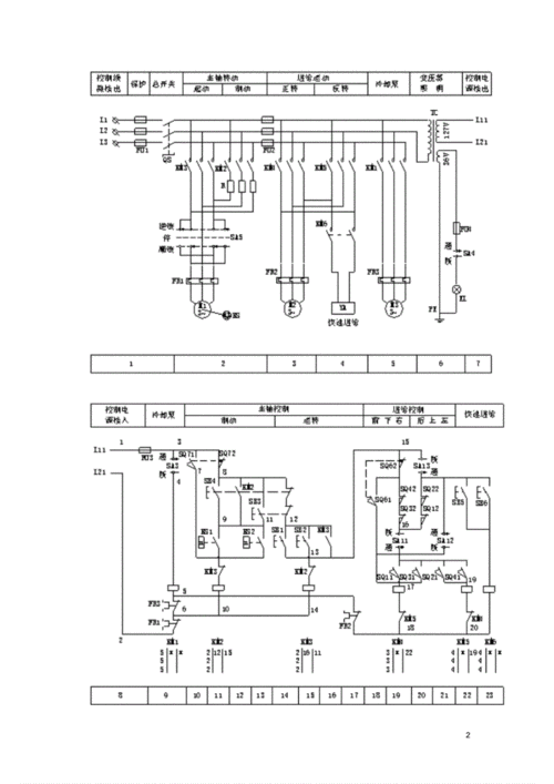 x62w万能铣床电气控制原理图及过程.pdf 5页