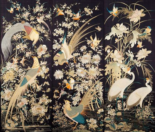 它的历史非常久远,是我国刺绣手工业传承时间最长的绣种之一,最早可