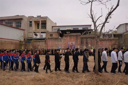 望都县举行社会各界公祭尧母活动