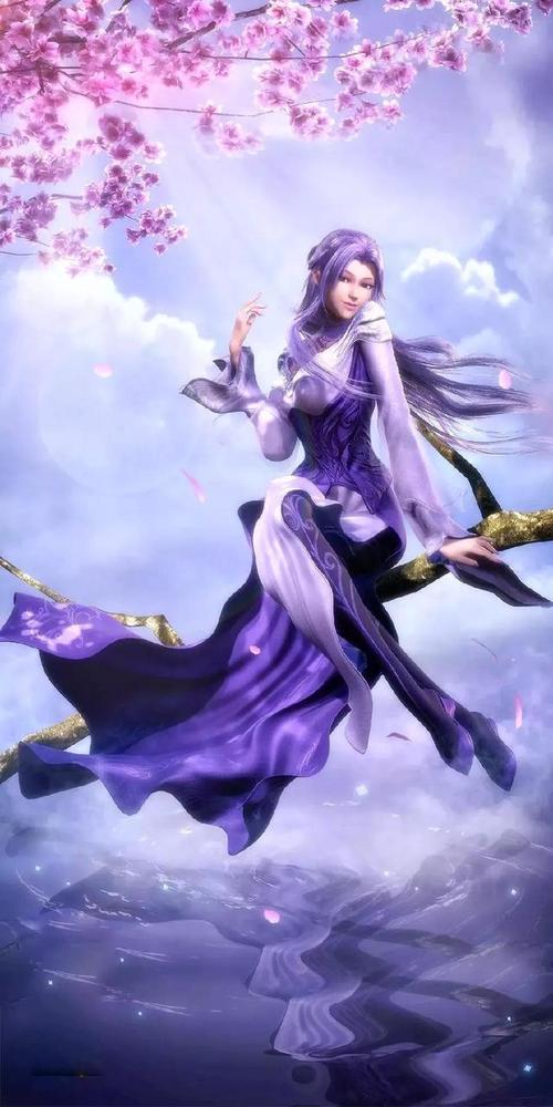 动漫美女天行九歌紫女