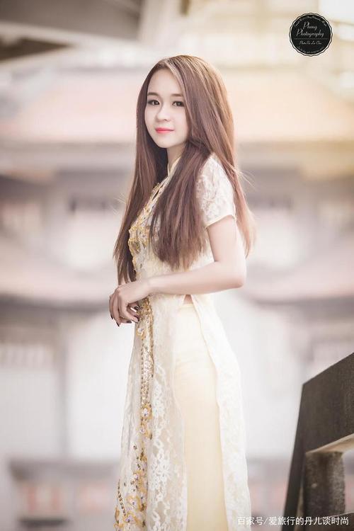 美女图:清纯可爱的越南姑娘