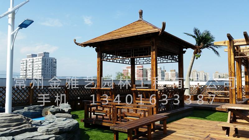 北京市八一中学屋顶花园4