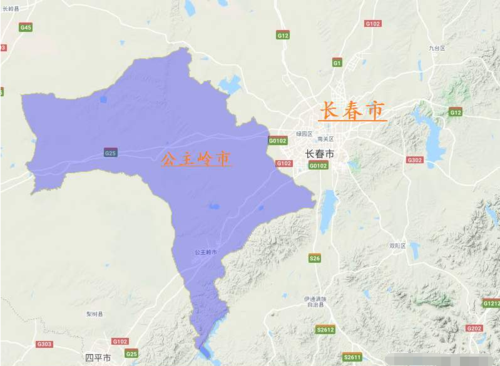 变更县级公主岭市代管关系对于培育发展现代都市圈,加快推进吉林省