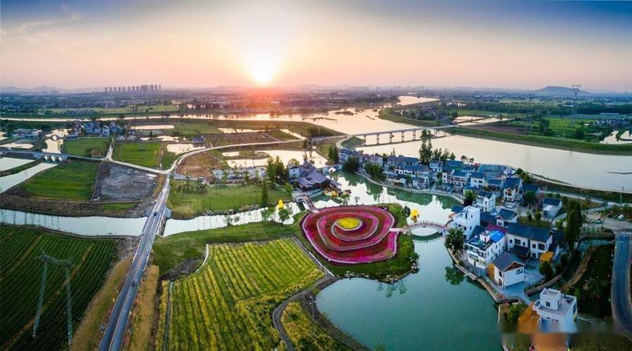 江苏南京江宁区:擘画乡村振兴新图景