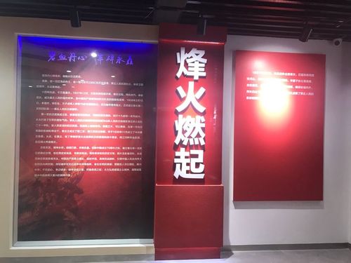 济南市章丘区政府 镇街政务 圣井街道诺贝尔社区参观红色教育基地