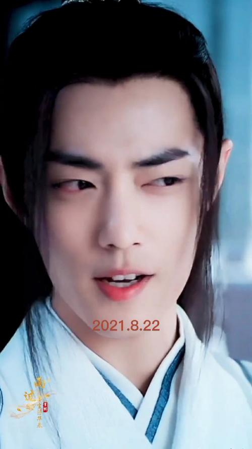 肖战魏无羡最爱白衣羡羡了