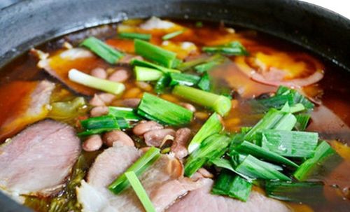 腊肉火锅