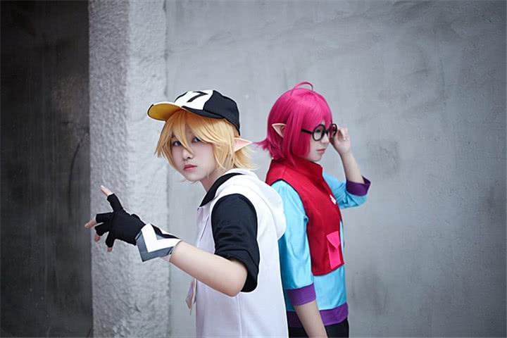 cosplay:凹凸世界——金&紫堂幻,5毛特效的逆袭!