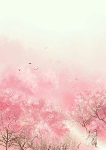 携手并进,十里桃林