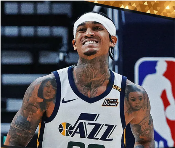 乔丹·克拉克森当选2020-2021赛季最佳第六人