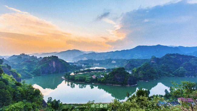 世界看湖南丨溆浦思蒙国家湿地公园碧水丹霞秀美思蒙