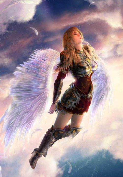 超神学院的女神是天使彦吗