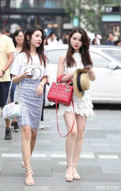 炎炎夏日抓拍时尚女神,深入了解后发现都是美女!