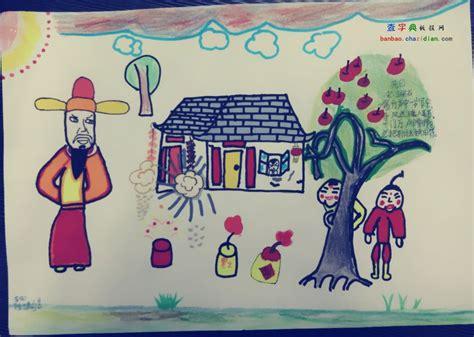 春雪古诗插图手抄报 古诗手抄报