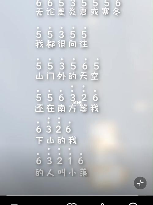 拇指琴琴谱 下山_拇指琴_琴谱_娱乐_音乐