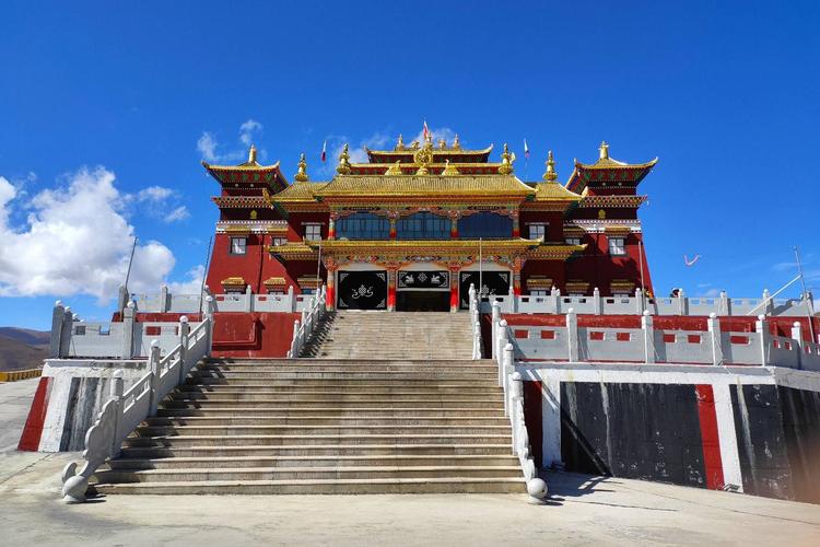 【携程攻略】玉树结古寺景点,结古寺位于青海省玉树州