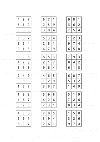 舒尔特方格3阶训练表.pdf 5页