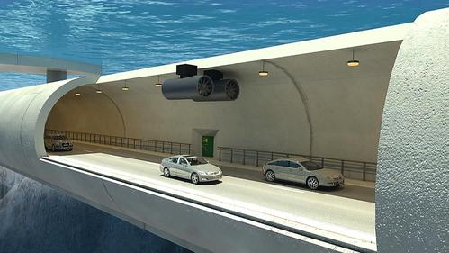 海里都是水,海底隧道如何修建的?视频解析全过程,给工程师点赞