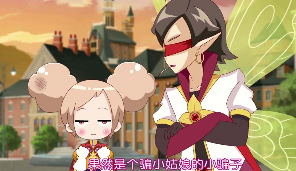 《小花仙》主角们都不正经的叫夏安安,库库鲁过分,塔巴斯很有趣