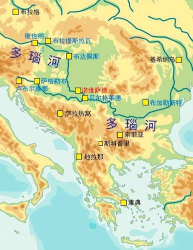 盘点由斯拉夫人建立的国家;2006年捷克成为发达国家