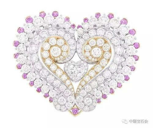 amour retrouvé 玫瑰金耳坠,by van cleef & arpels