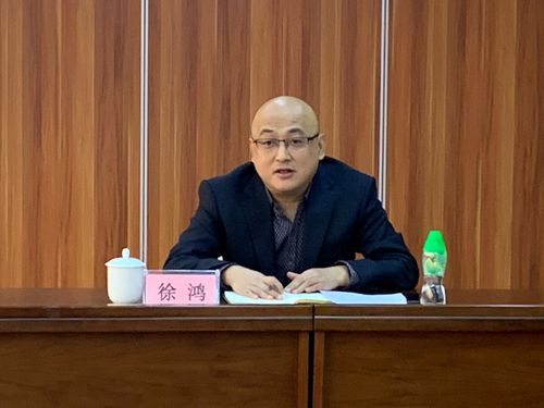 徐鸿同志做指示