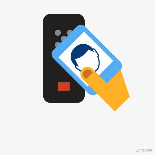 身份证刷卡png素材透明免抠图片-其他元素