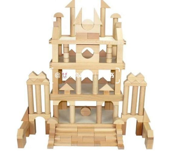 幼儿园——建构区搭建构区域素材图