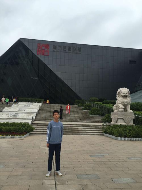 赣州博物馆,在这里全面了解了客家文化.