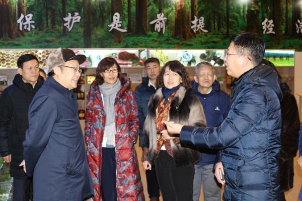 省ub8登录办公室领导出席《伊春市志》评审会议并深入基层督查调研