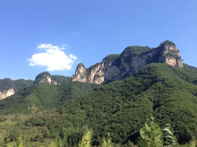 阳城风光:圣王坪,杨柏大峡谷