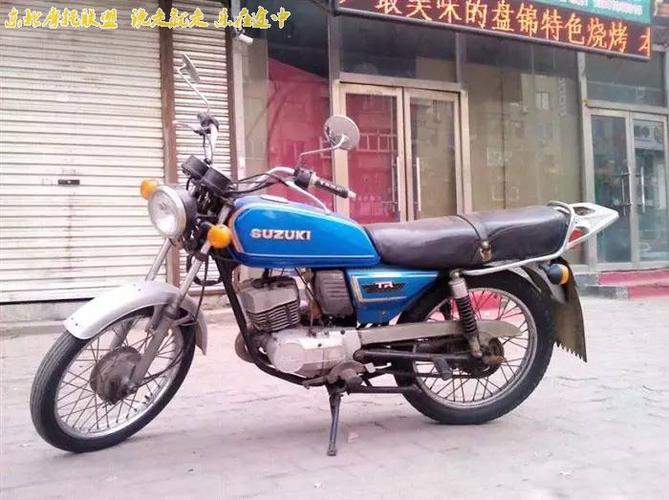 80年代的它们终将逝去,那些记忆里逐渐模糊的摩托车.
