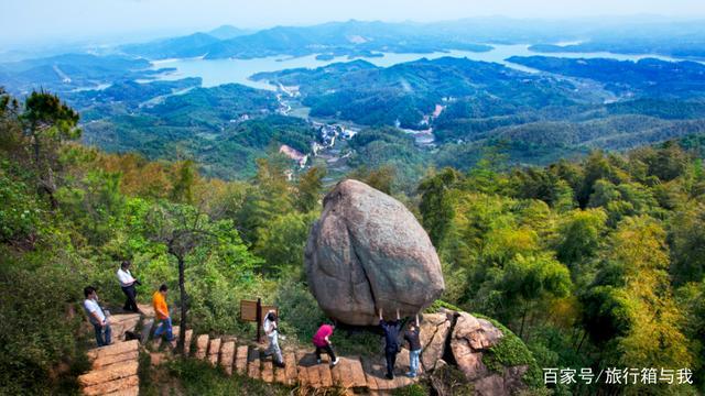 观沧海不如观天下,在宣城郎溪县,有一旅游名片叫"观