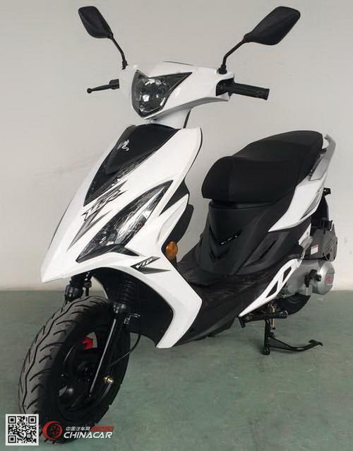 菲鹰牌fy125t26a型两轮摩托车图片
