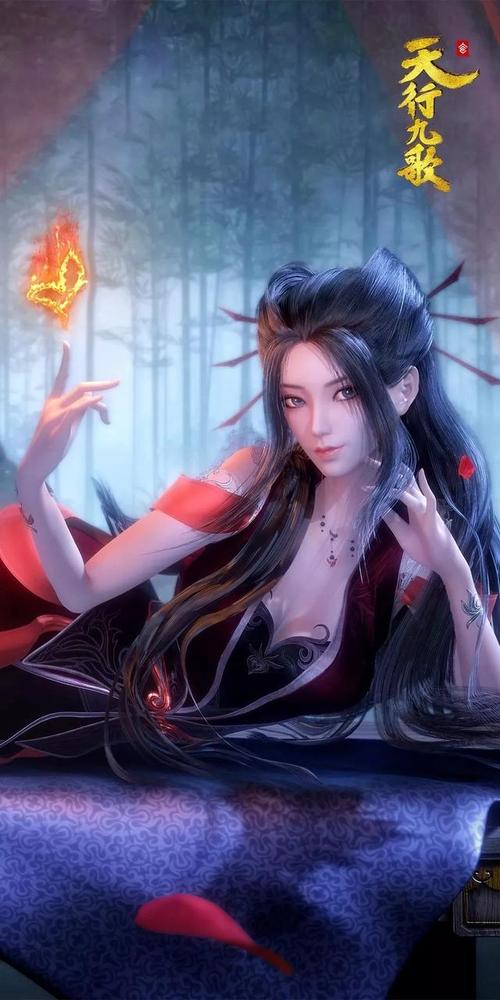 精选壁纸——承受不住的焰灵姬