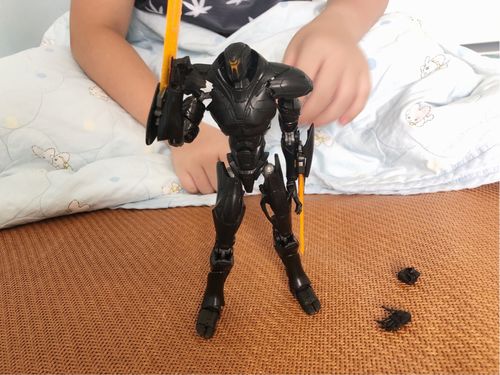 我的手办～万代robot魂,环太平洋2狂怒黑曜石～生日篇